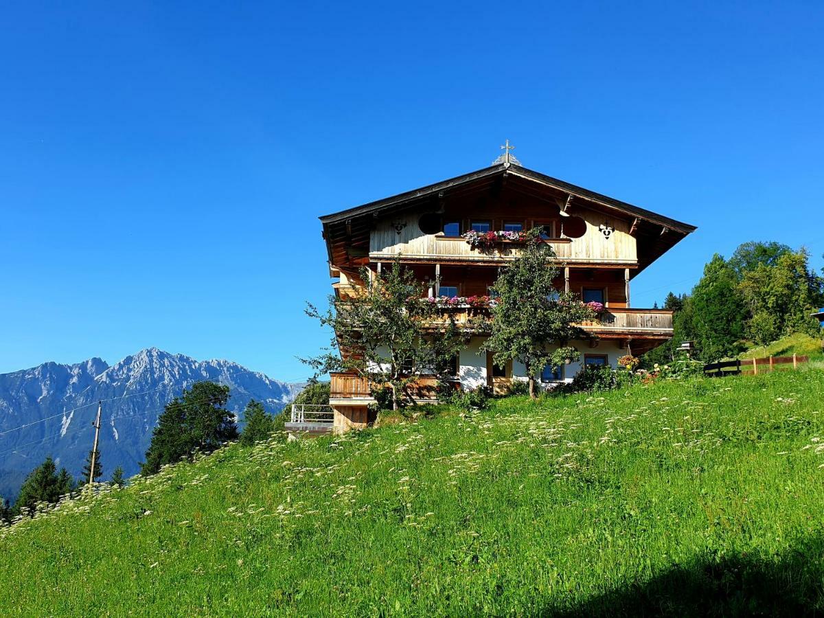 Jodlhof Apartamento Söll Exterior foto